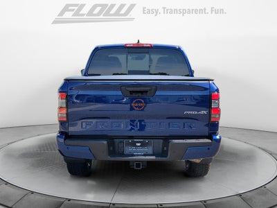 2023 Nissan Frontier Crew Cab PRO-4X 4x4