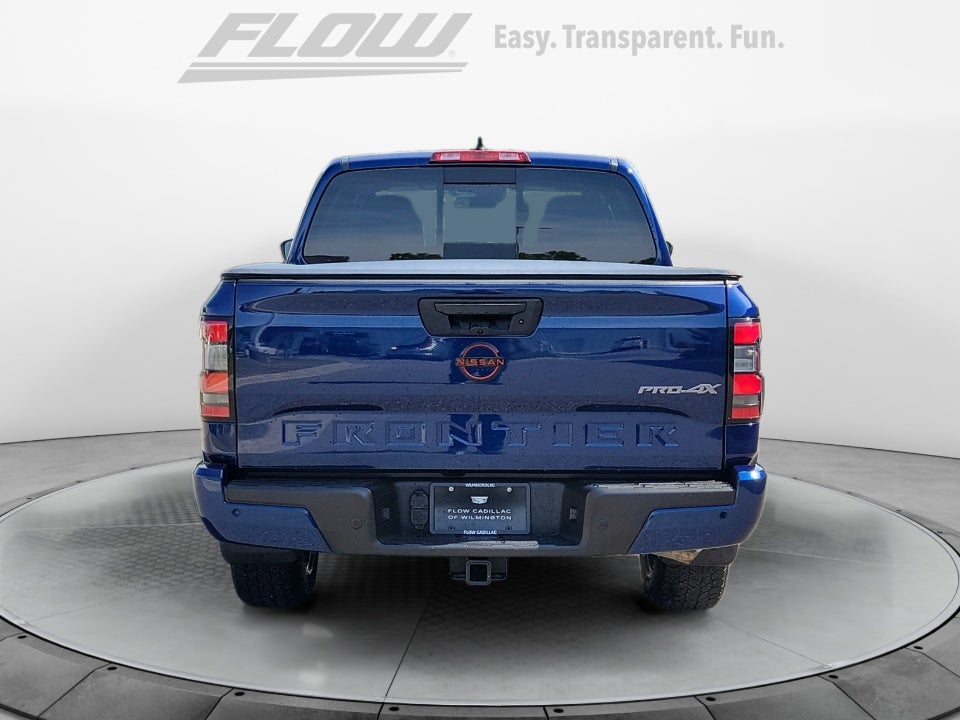 2023 Nissan Frontier Crew Cab PRO-4X 4x4