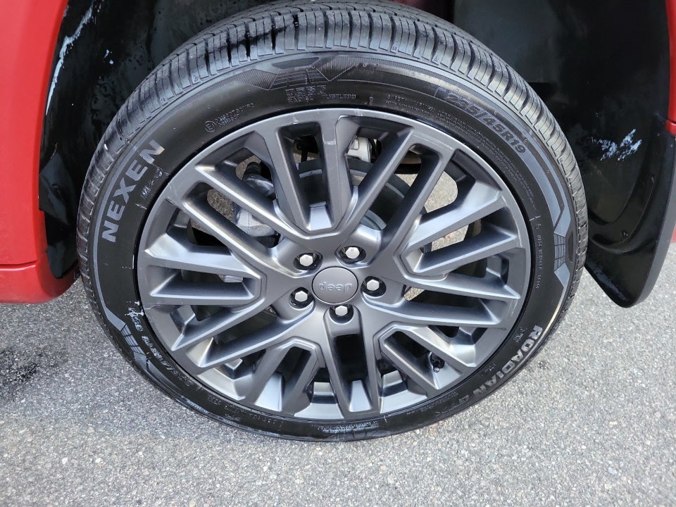 2022 Jeep Compass (RED) Edition 4x4