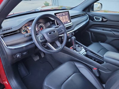 2022 Jeep Compass (RED) Edition 4x4