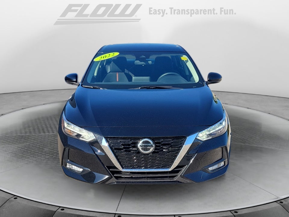 2022 Nissan Sentra SR Xtronic CVT