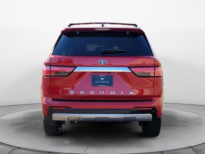 2024 Toyota Sequoia Capstone