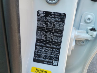 2024 Land Rover Discovery Sport Core S