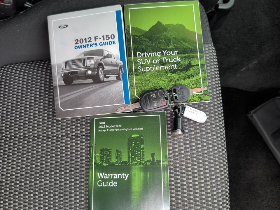 2012 Ford F-150 XLT