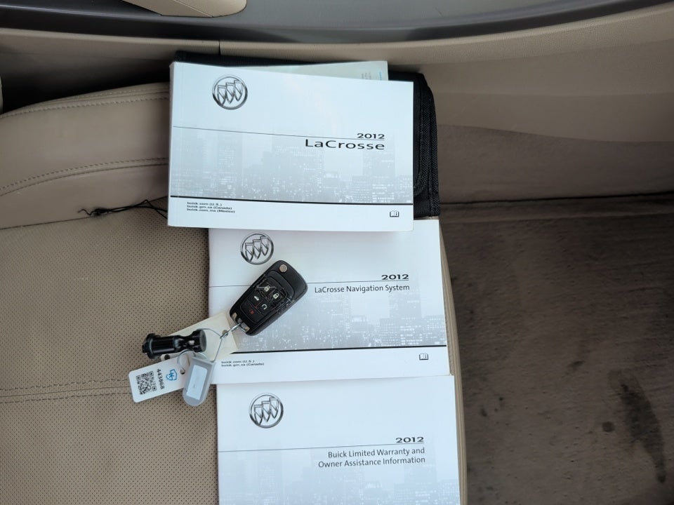 2012 Buick LaCrosse Touring