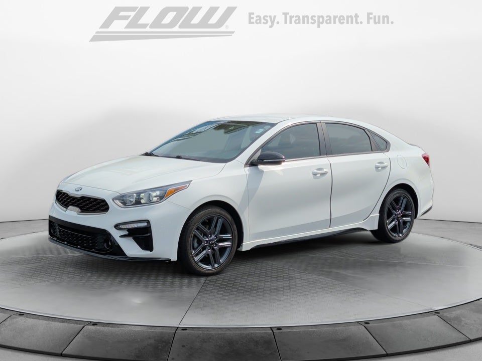 2020 Kia Forte GT-Line