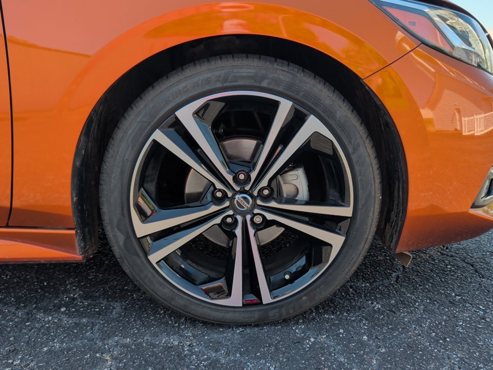2022 Nissan Sentra SR Xtronic CVT