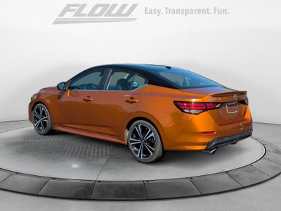 2022 Nissan Sentra SR Xtronic CVT