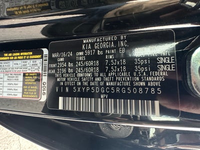 2024 Kia Telluride SX Prestige X-Pro