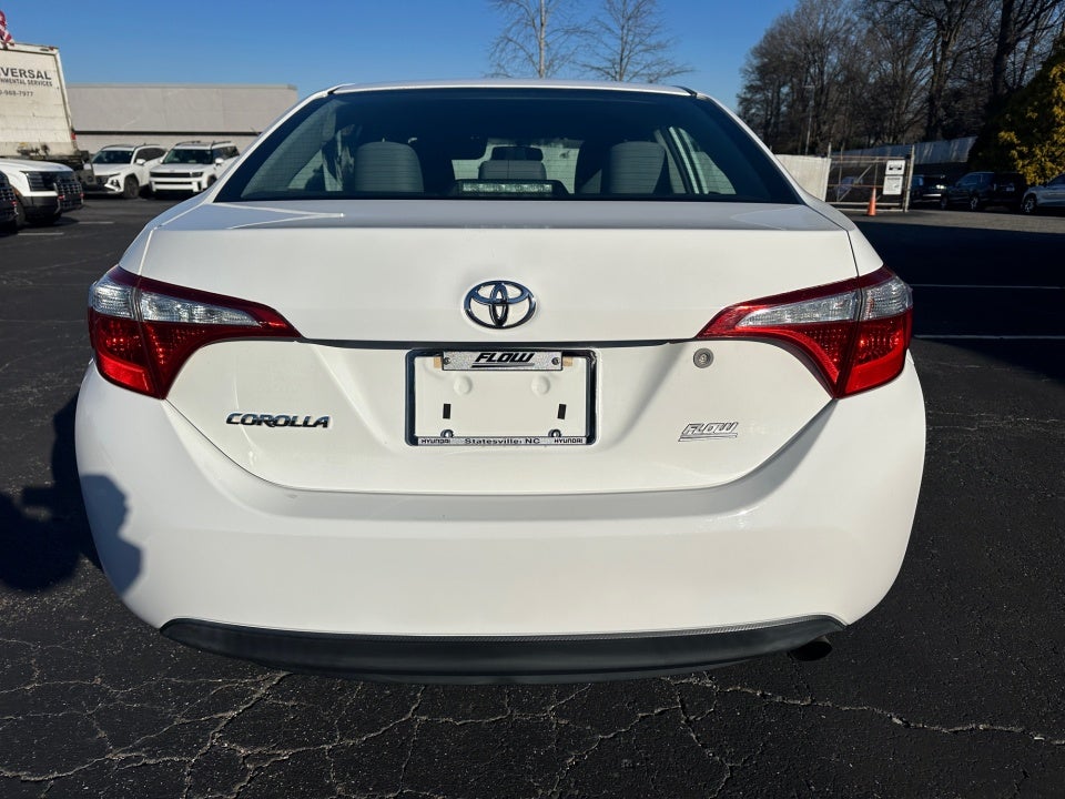 2015 Toyota Corolla L