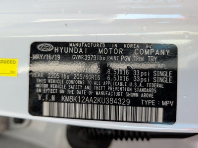 2019 Hyundai Kona SE