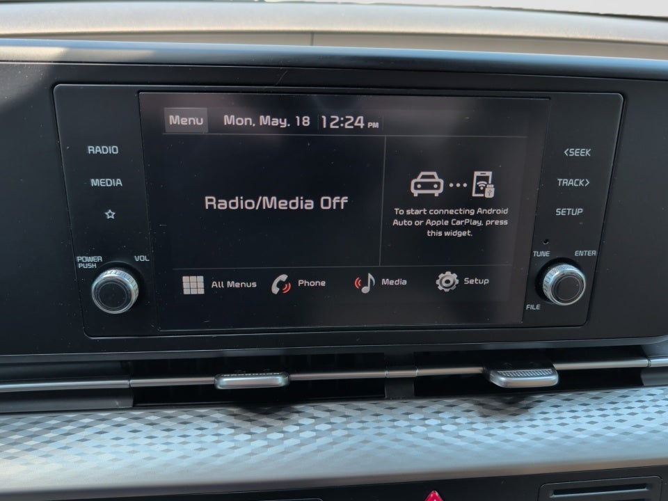 2024 Kia Carnival MPV LX Seat Package