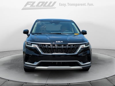 2024 Kia Carnival MPV LX Seat Package