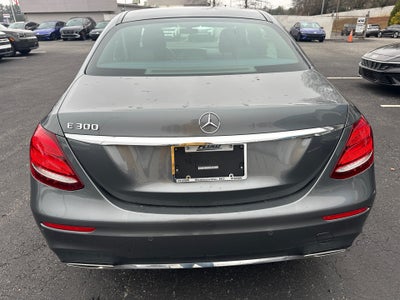 2019 Mercedes-Benz E 300 E 300