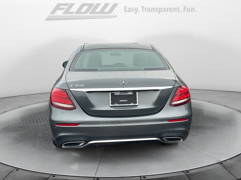2019 Mercedes-Benz E 300 E 300