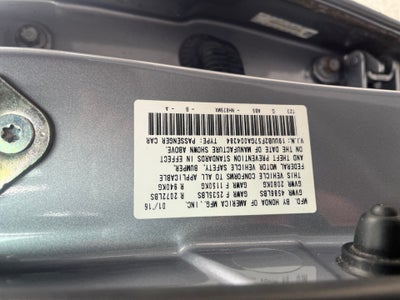 2016 Acura TLX V6 Tech