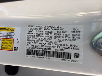 2025 Honda CR-V EX-L