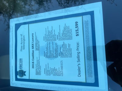 2016 Cadillac SRX Luxury Collection