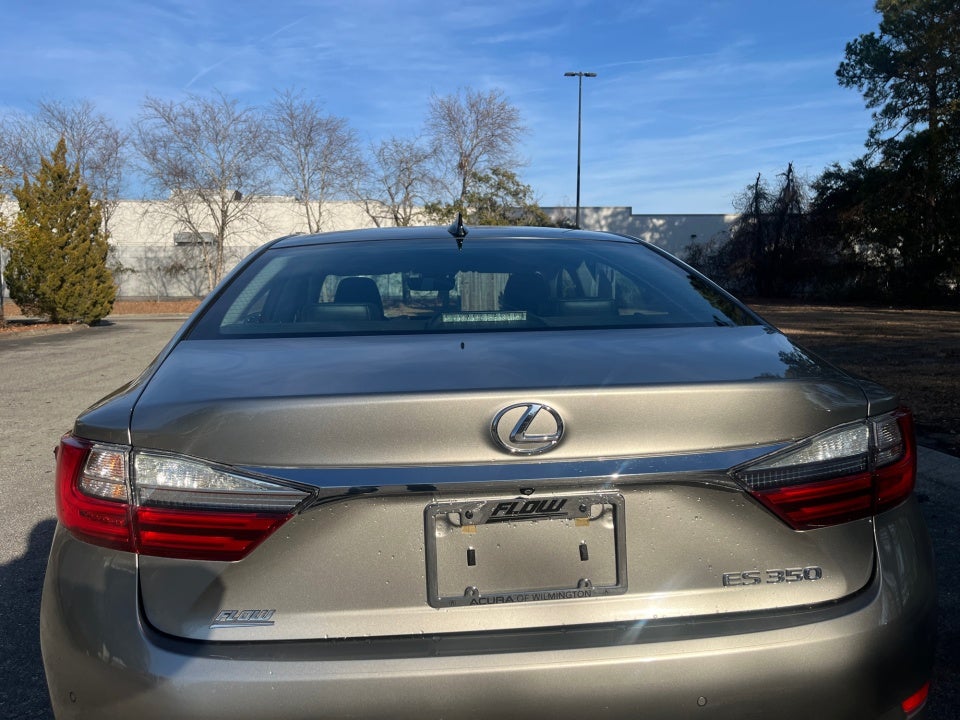 2016 Lexus ES 350 4dr Sdn