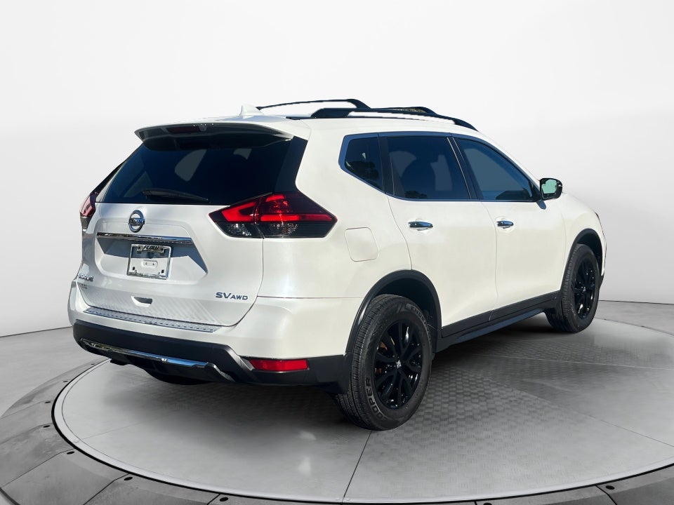 2017 Nissan Rogue SV