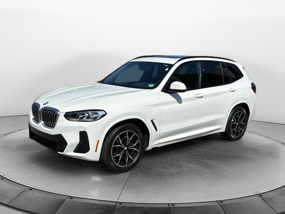 2022 BMW X3 sDrive30i