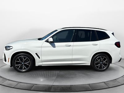 2022 BMW X3 sDrive30i