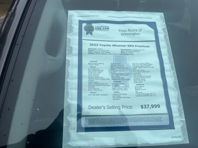 2023 Toyota 4Runner SR5 Premium