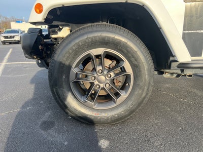 2018 Jeep Wrangler JK Freedom Edition 4x4