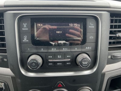 2017 RAM 1500 Tradesman Crew Cab 4x2 6'4" Box
