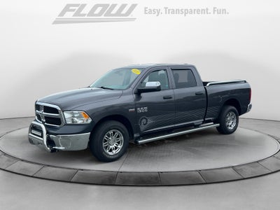 2017 RAM 1500 Tradesman Crew Cab 4x2 6'4" Box