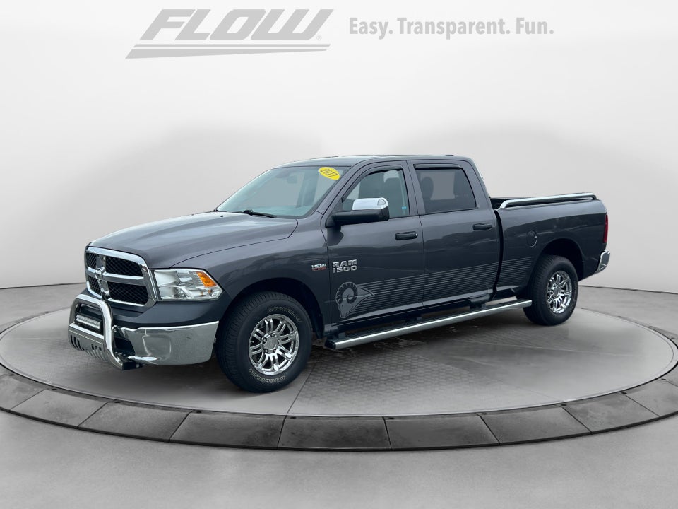 2017 RAM 1500 Tradesman Crew Cab 4x2 6'4" Box