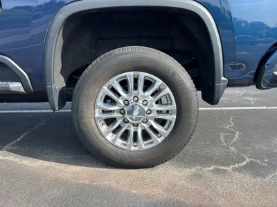 2020 Chevrolet Silverado 3500HD 4WD Crew Cab Standard Bed High Country