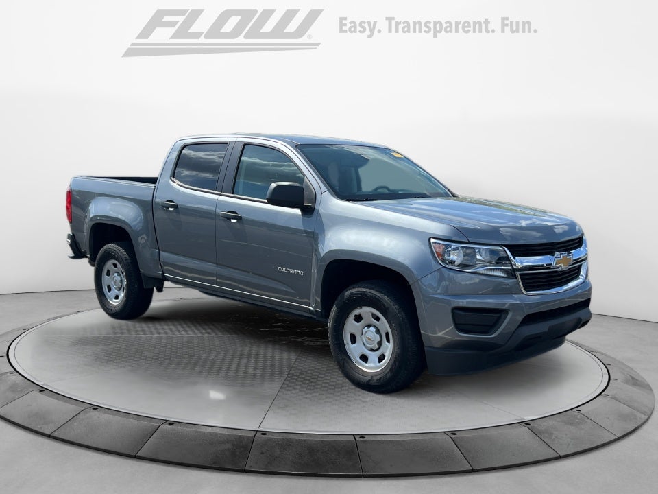 2020 Chevrolet Colorado 2WD Crew Cab Short Box WT