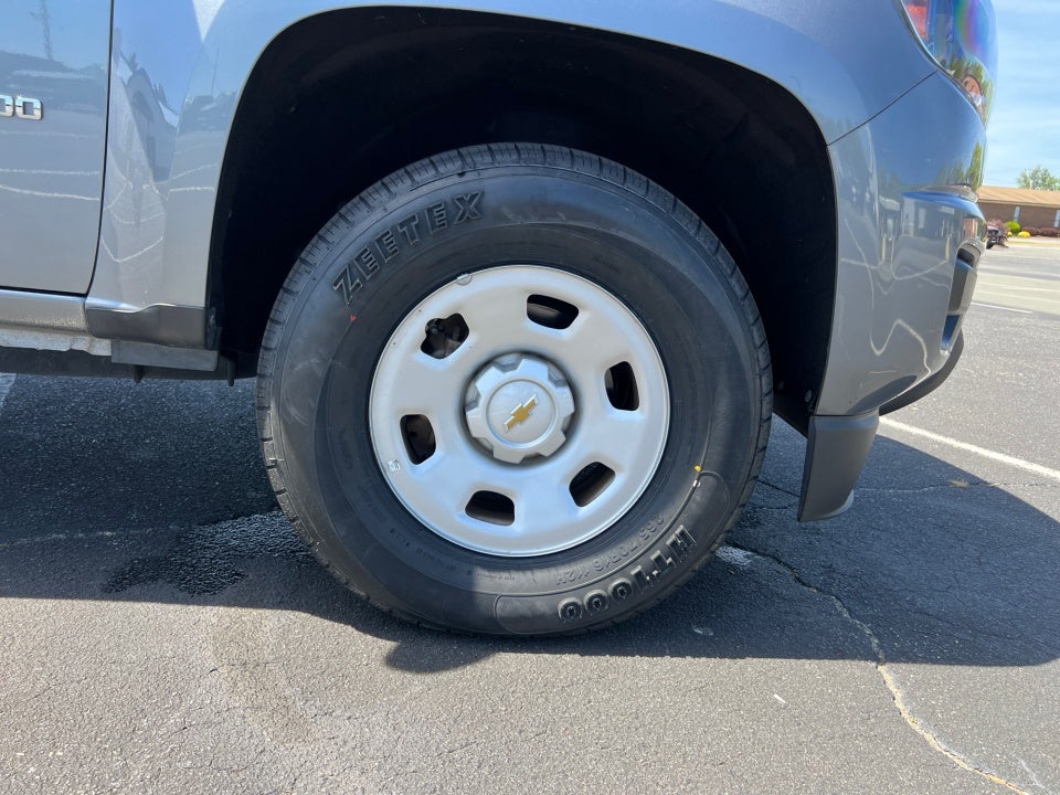 2020 Chevrolet Colorado 2WD Crew Cab Short Box WT