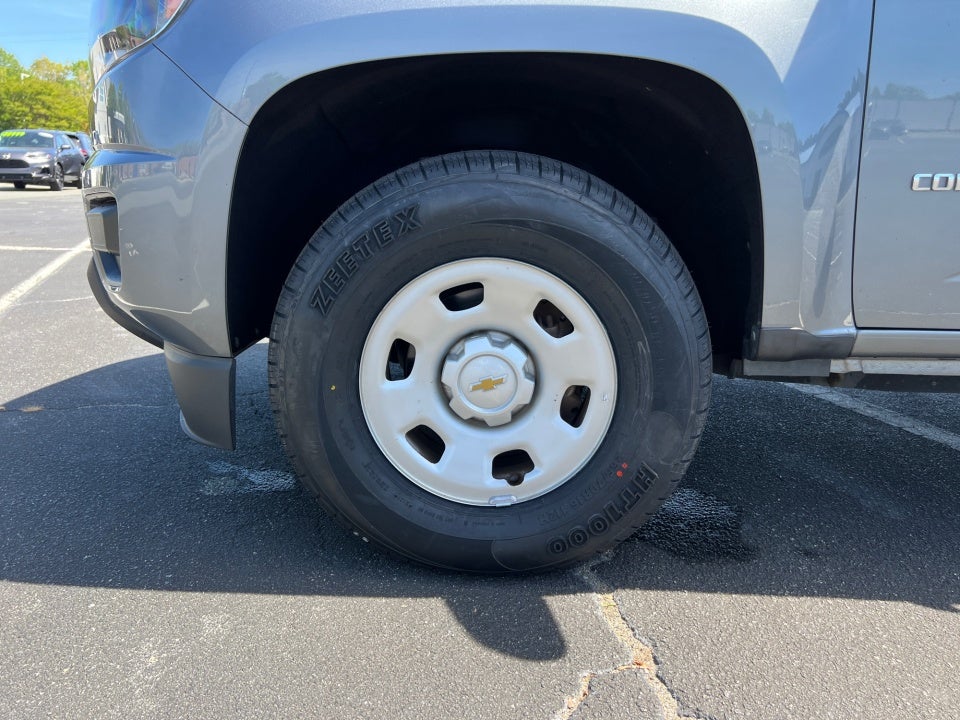 2020 Chevrolet Colorado 2WD Crew Cab Short Box WT