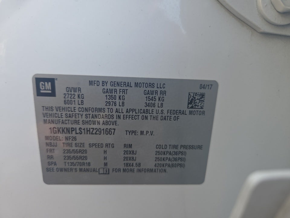 2017 GMC Acadia Denali