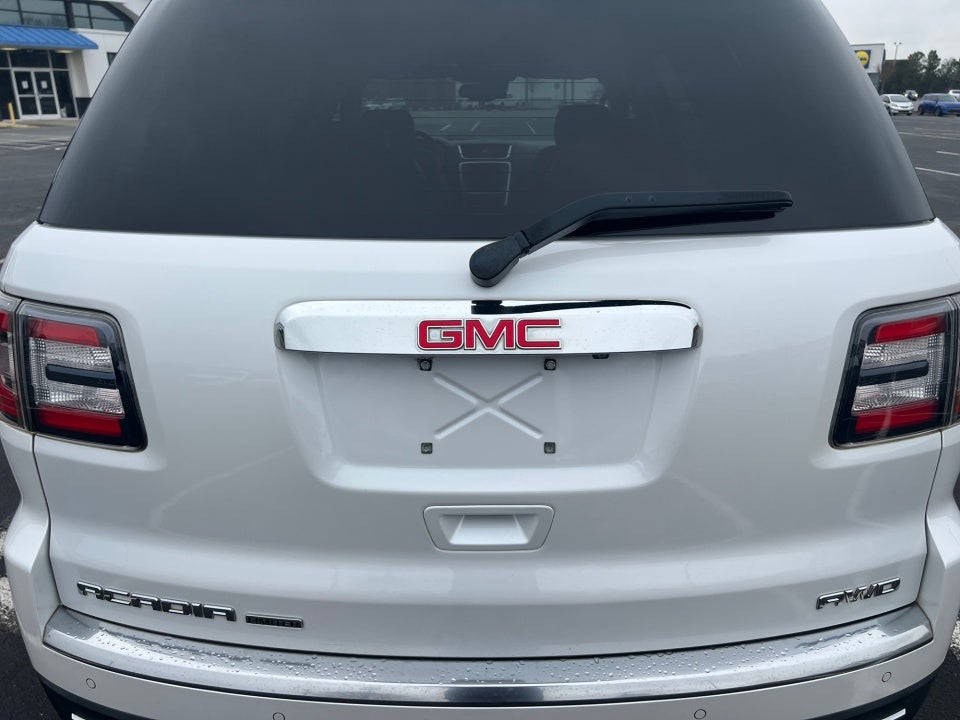 2017 GMC Acadia Limited Limited