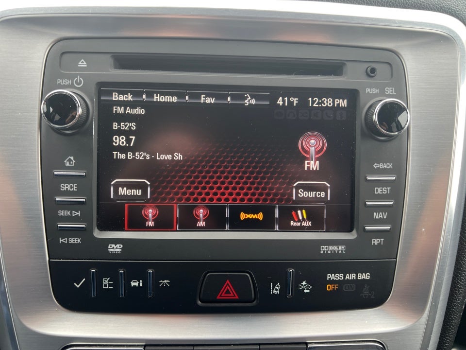 2017 GMC Acadia Limited Limited