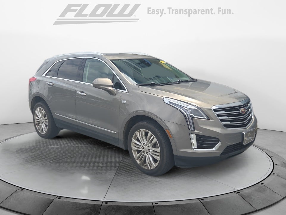 2018 Cadillac XT5 Premium Luxury