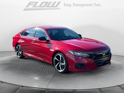 2021 Honda Accord Sport Special Edition