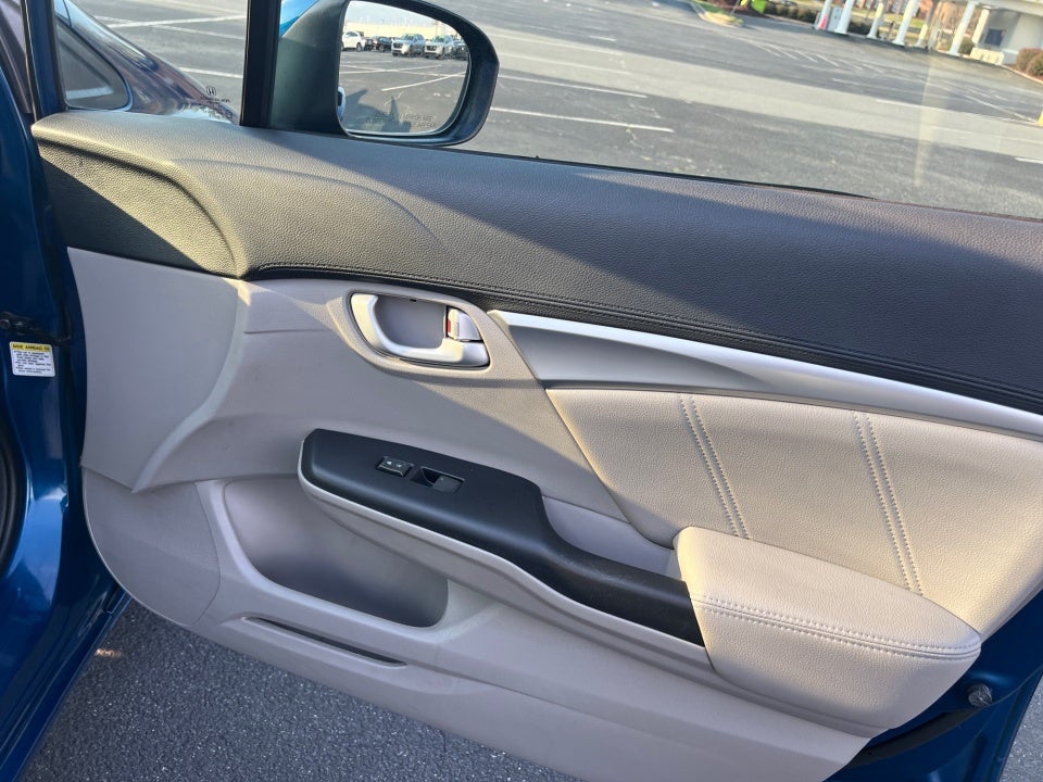 2015 Honda Civic EX-L