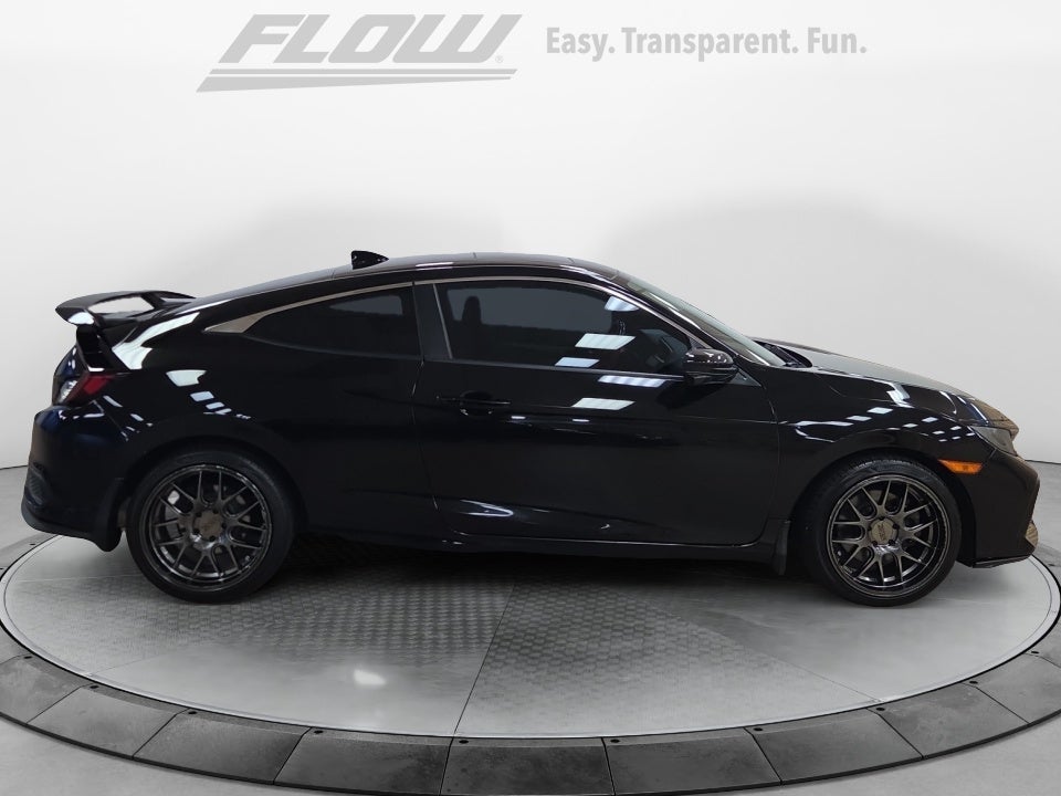 2018 Honda Civic Si (M6)
