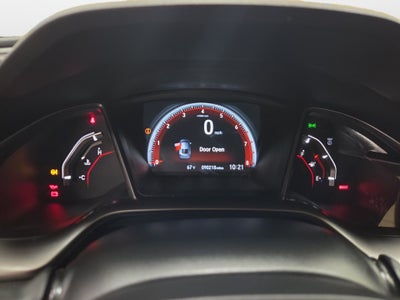 2018 Honda Civic Si (M6)