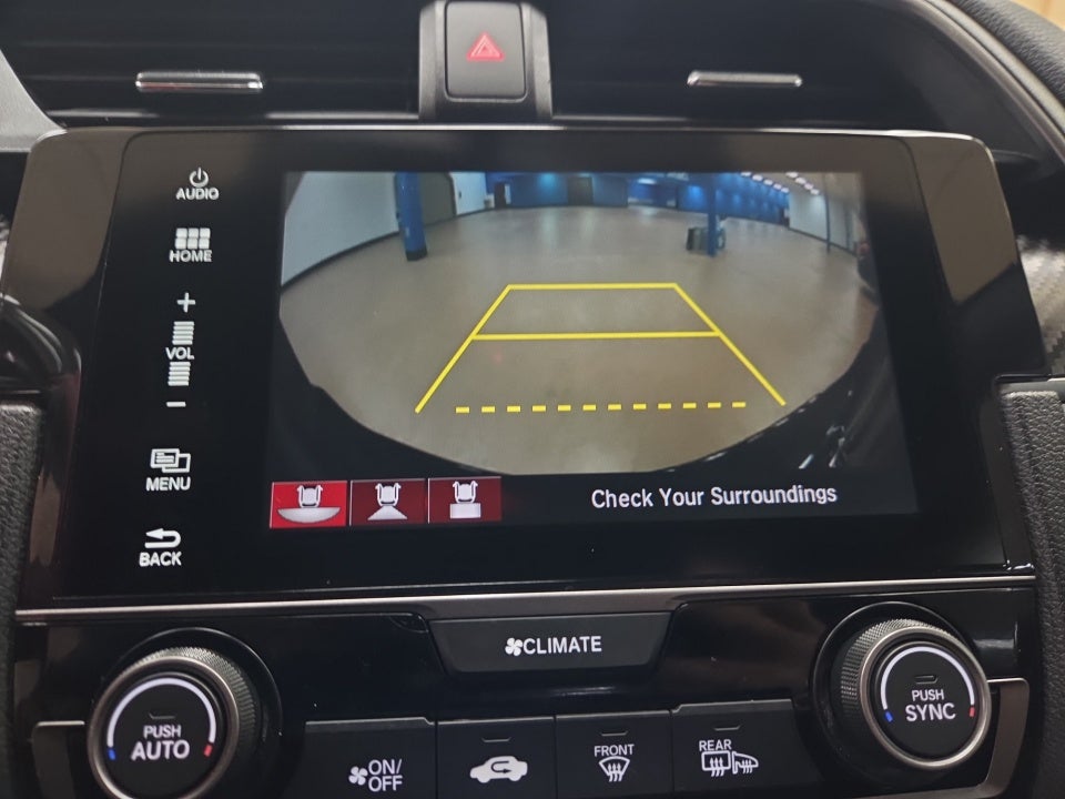 2018 Honda Civic Si (M6)