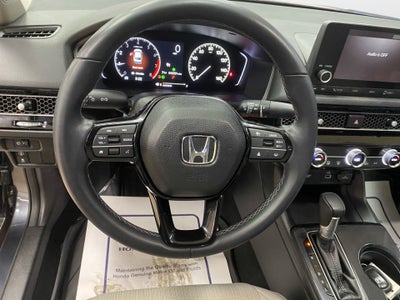 2023 Honda Civic Sedan EX w/o BSI