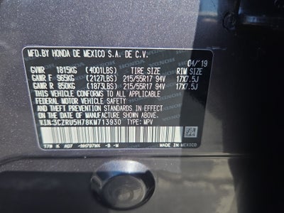 2019 Honda HR-V EX-L