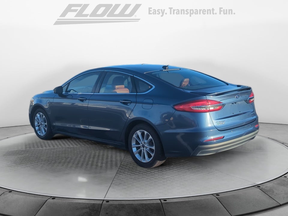 2019 Ford Fusion Energi Titanium