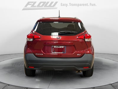 2019 Nissan Kicks SV
