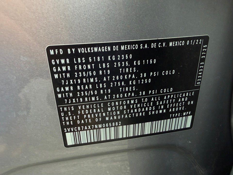 2022 Volkswagen Tiguan SE R-Line Black