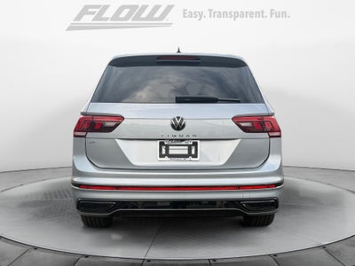 2022 Volkswagen Tiguan SE R-Line Black